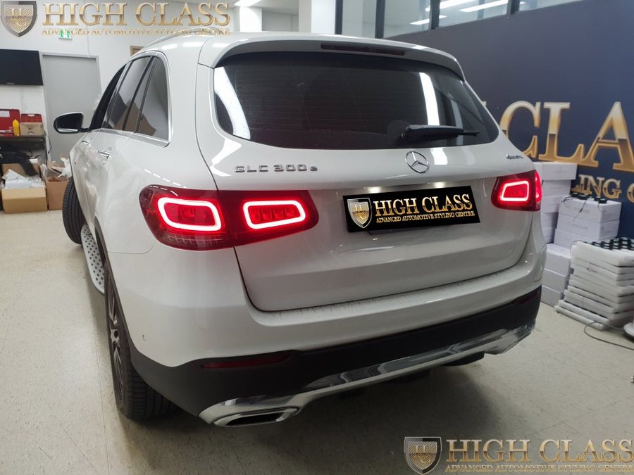 벤츠 GLC 국산 통풍시트 R버튼 활성화 세로그릴 하이클라스와 함께