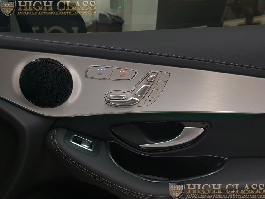 벤츠 GLC 국산 통풍시트 R버튼 활성화 세로그릴 하이클라스와 함께