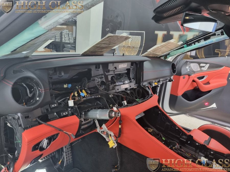 벤츠 GT 63 AMG 순정 소프트클로징 이오나이저 에어밸런스 상위옵션
