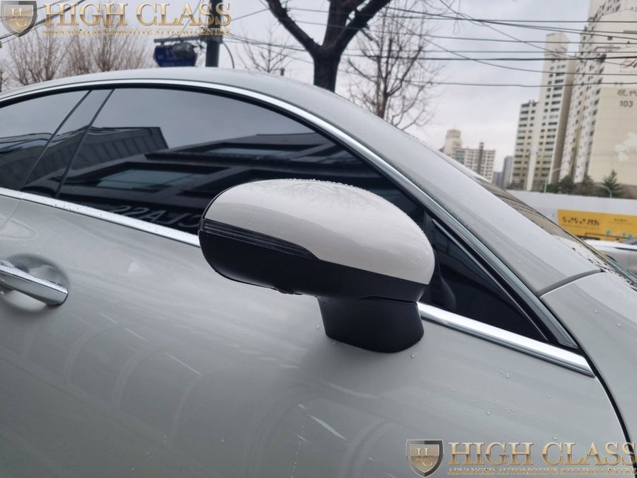 벤츠 CLA 순정 360도 어라운드뷰 찾아볼수 없는 사각지대