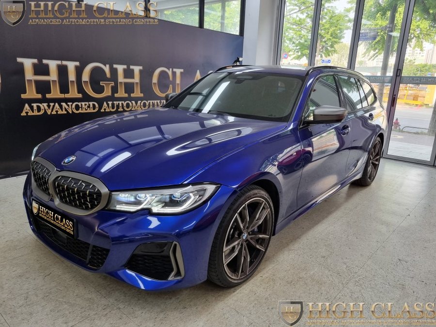 BMW 3시리즈 G20 순정형 스위치 통풍시트
