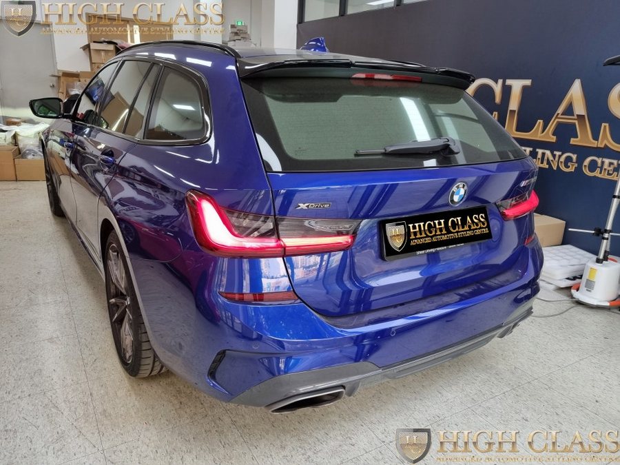 BMW 3시리즈 G20 순정형 스위치 통풍시트