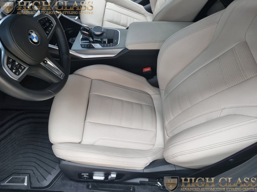 BMW 3시리즈 G20 순정형 스위치 통풍시트