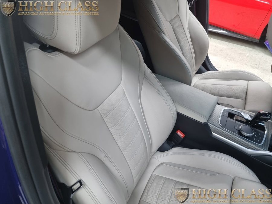 BMW 3시리즈 G20 순정형 스위치 통풍시트