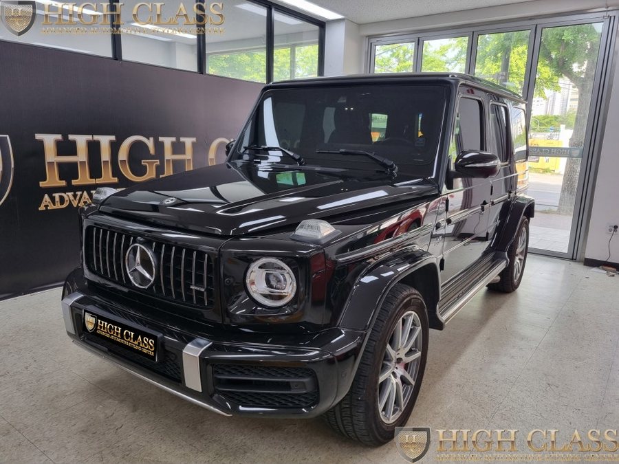 벤츠 G바겐 63AMG 순정 통풍버튼 통풍시트 더위 스트레스 해결