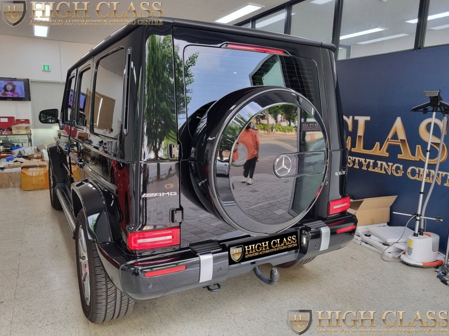 벤츠 G바겐 63AMG 순정 통풍버튼 통풍시트 더위 스트레스 해결