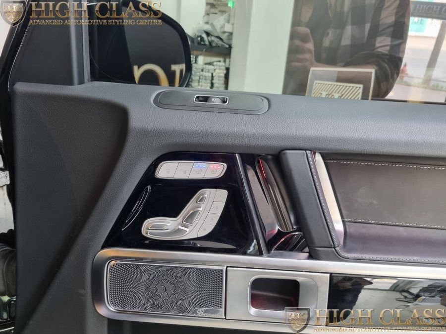 벤츠 G바겐 63AMG 순정 통풍버튼 통풍시트 더위 스트레스 해결