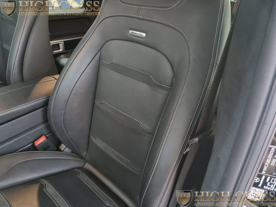 벤츠 G바겐 63AMG 순정 통풍버튼 통풍시트 더위 스트레스 해결