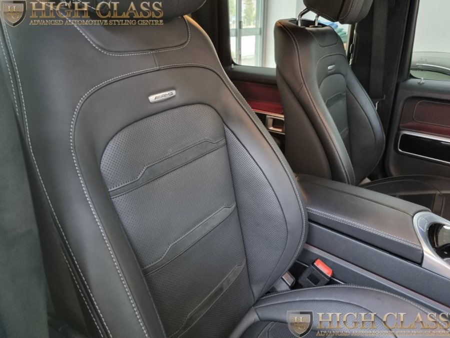 벤츠 G바겐 63AMG 순정 통풍버튼 통풍시트 더위 스트레스 해결