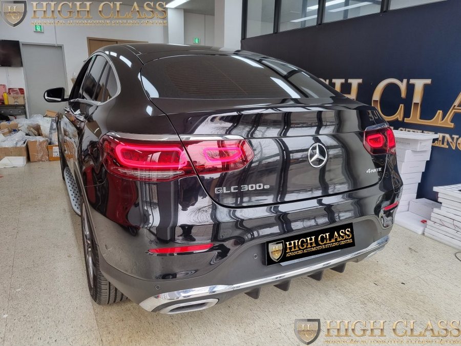 벤츠 GLC R버튼 활성화 통풍시트 놓칠 수 없는 시원함