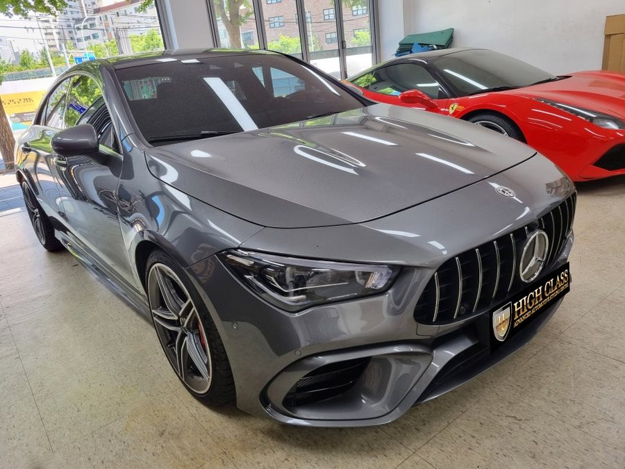 벤츠 CLA 45 AMG 통풍시트 핸들열선 고민보다 GO