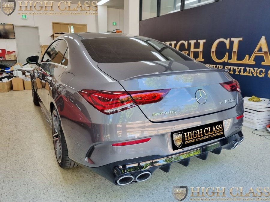 벤츠 CLA 45 AMG 통풍시트 핸들열선 고민보다 GO