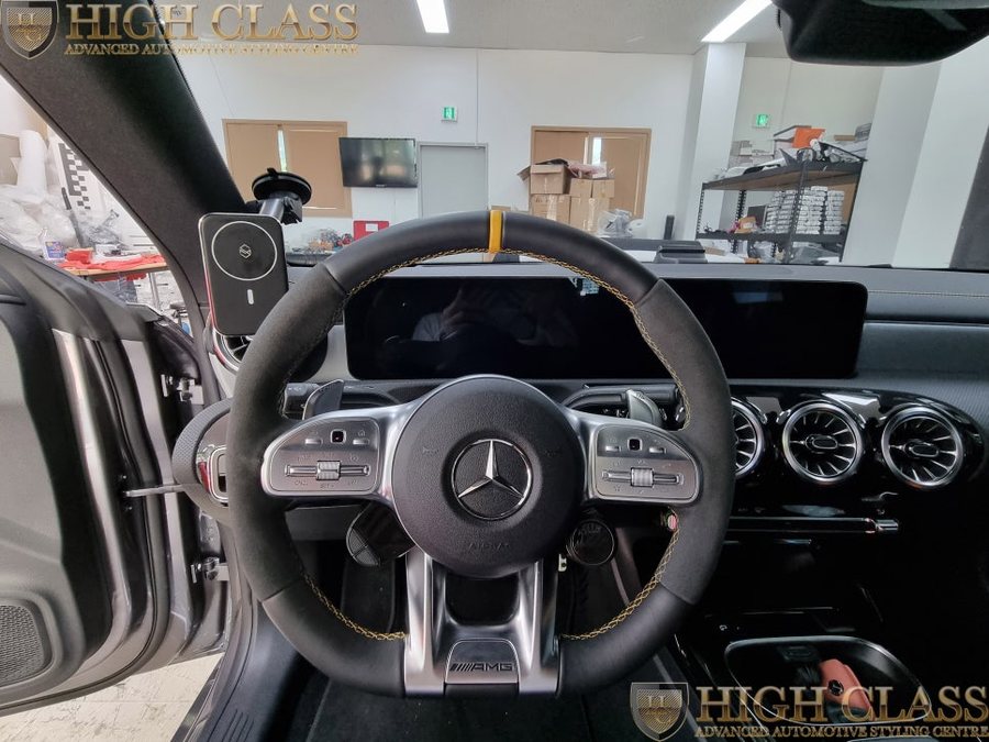 벤츠 CLA 45 AMG 통풍시트 핸들열선 고민보다 GO