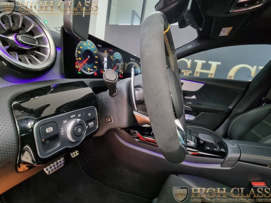 벤츠 CLA 45 AMG 통풍시트 핸들열선 고민보다 GO