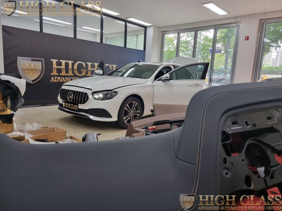 벤츠 E클래스 페이스리프트 에어밸런스 이오나이저 순정 레트로핏 향수