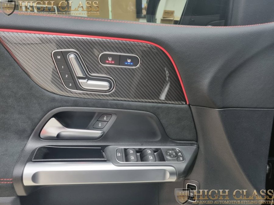 벤츠 GLB AMG 통풍시트 대쉬보드 2열 송풍구 엠비언트