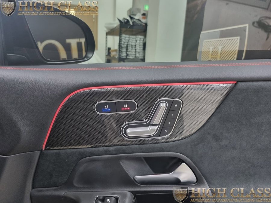 벤츠 GLB AMG 통풍시트 대쉬보드 2열 송풍구 엠비언트