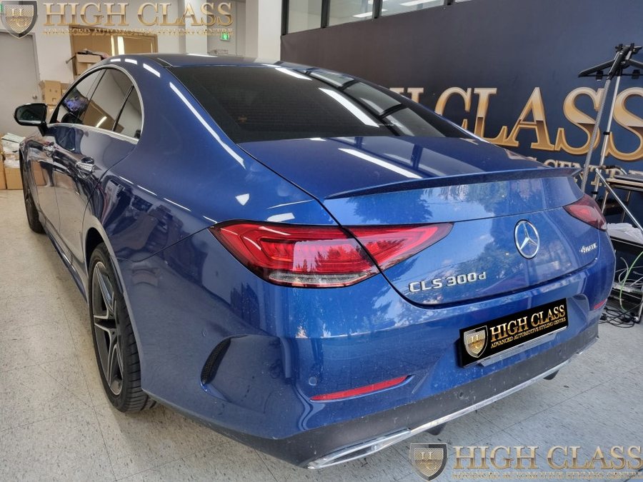 벤츠 CLS 페리 순정 어라운드뷰 하이 옵션 업그레이드