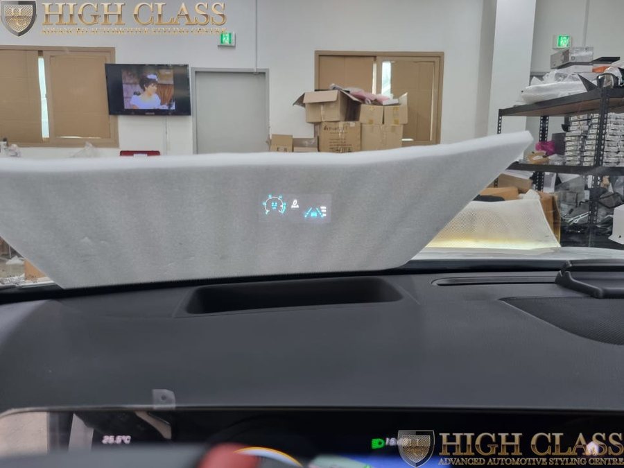 벤츠 A클래스 순정 HUD 레트로핏 옵션