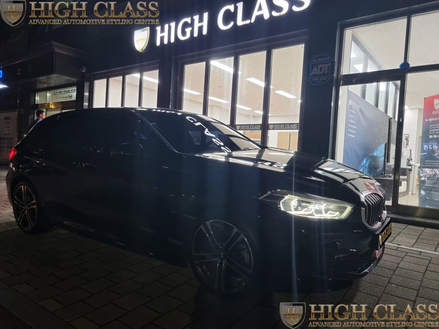신형 BMW 1시리즈 통풍시트 트렌디한 시원함