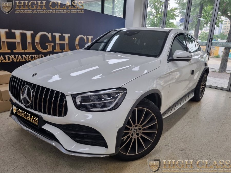 벤츠 GLC 통풍시트 소음없는 편안함