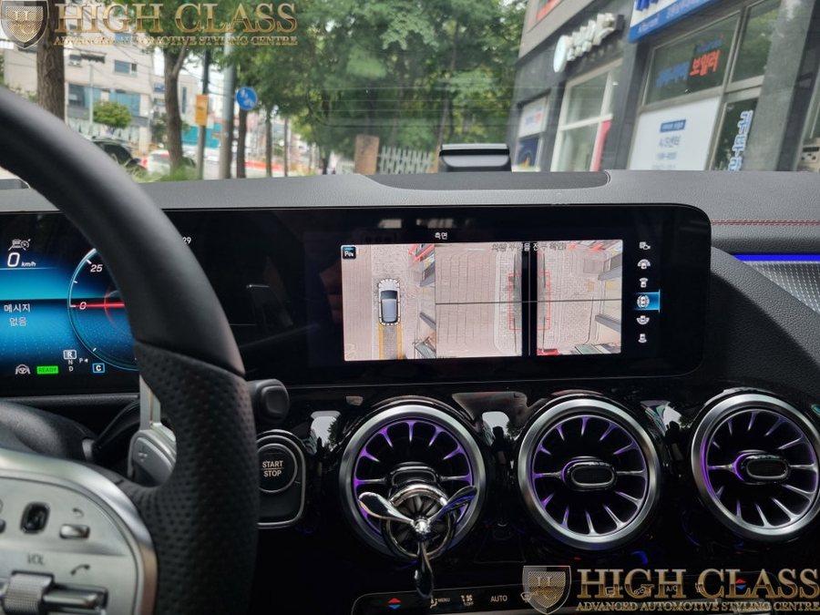 벤츠 EQA 순정 어라운드뷰 선호하는 이유
