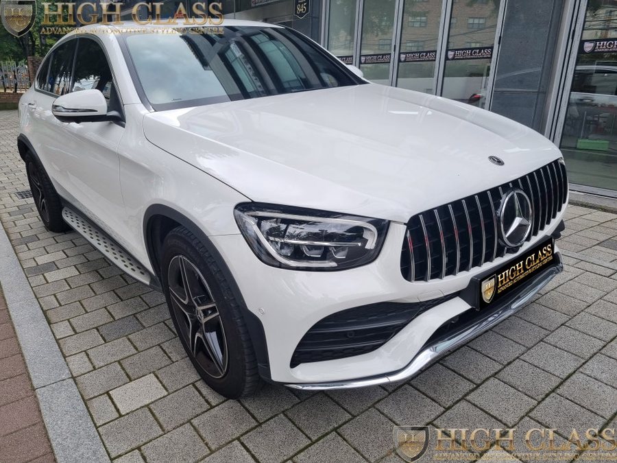 벤츠 GLC 300 순정 어라운드뷰 장착하는 목적