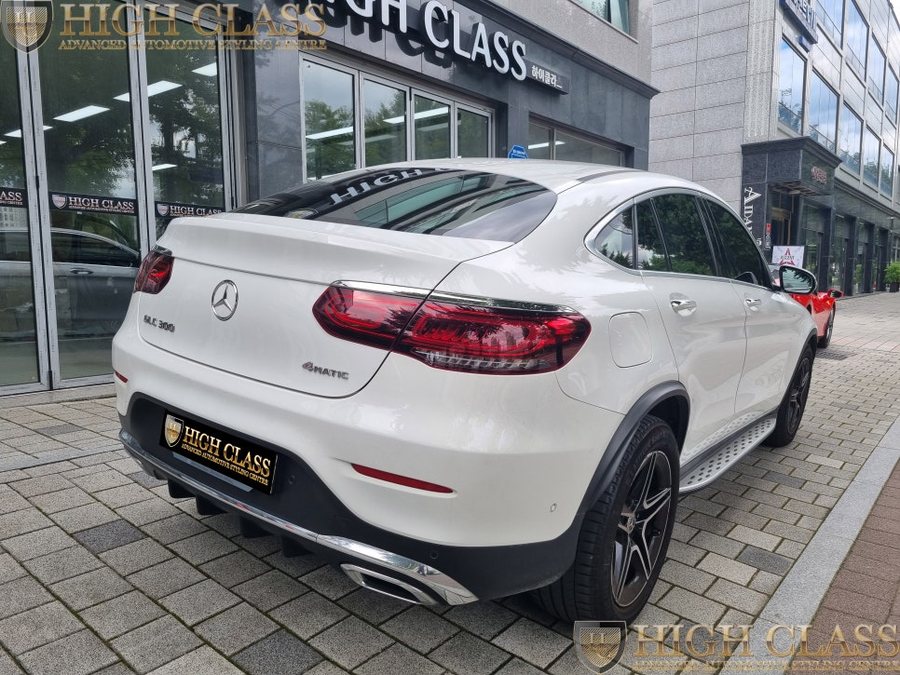 벤츠 GLC 300 순정 어라운드뷰 장착하는 목적