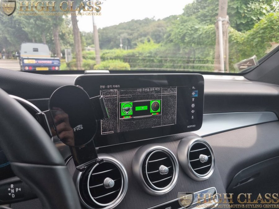 벤츠 GLC 300 순정 어라운드뷰 장착하는 목적