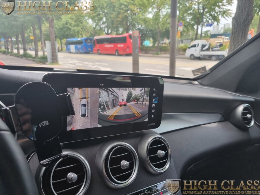 벤츠 GLC 300 순정 어라운드뷰 장착하는 목적