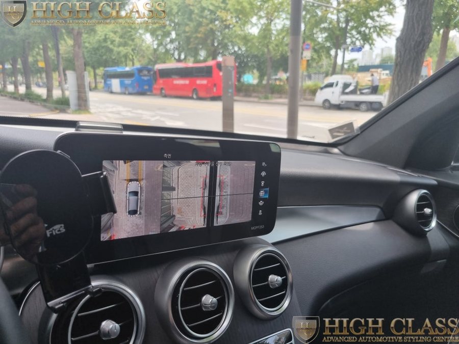 벤츠 GLC 300 순정 어라운드뷰 장착하는 목적