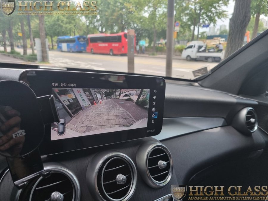 벤츠 GLC 300 순정 어라운드뷰 장착하는 목적