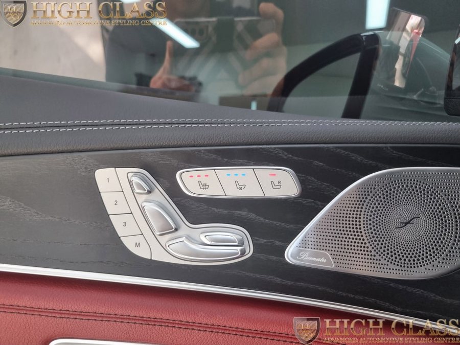벤츠 CLS 페이스리프트 어라운드뷰 순정 다이아그릴 R버튼 시공완료