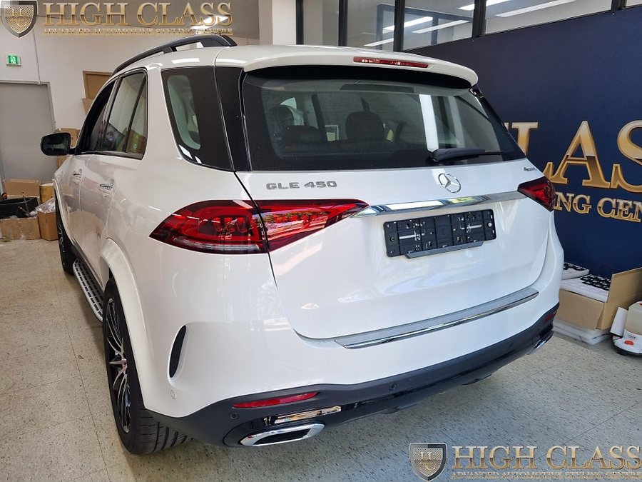 벤츠 GLE 450 메모리시트 버튼 생략된 신차옵션