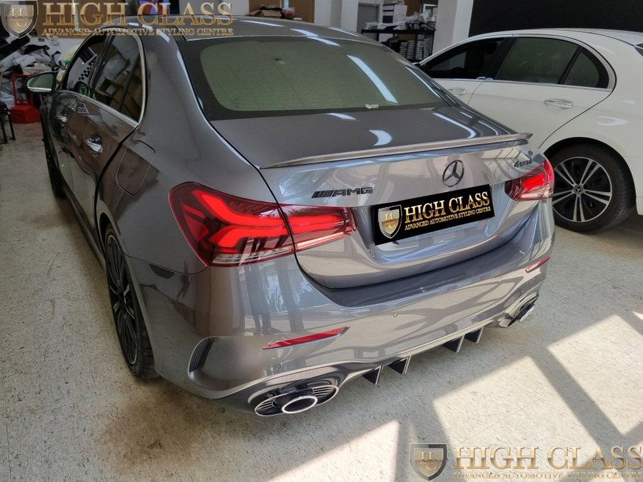 벤츠 A클래스 35 AMG 순정 2열 송풍구 + 엠비언트