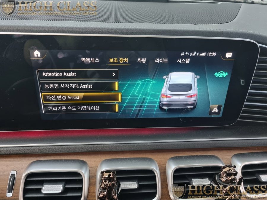 벤츠 GLE 350e 순정 메모리시트 조수석워크인 반자율 주행 확장 코딩