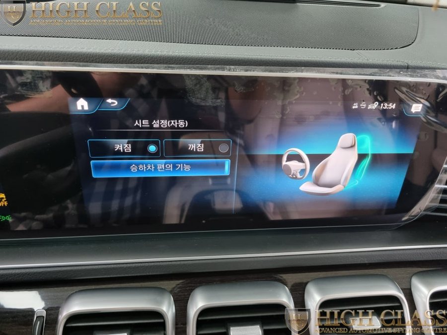 벤츠 GLE 전동시트 2버튼도 순정 메모리시트 장착 가능 하다는 사실!!