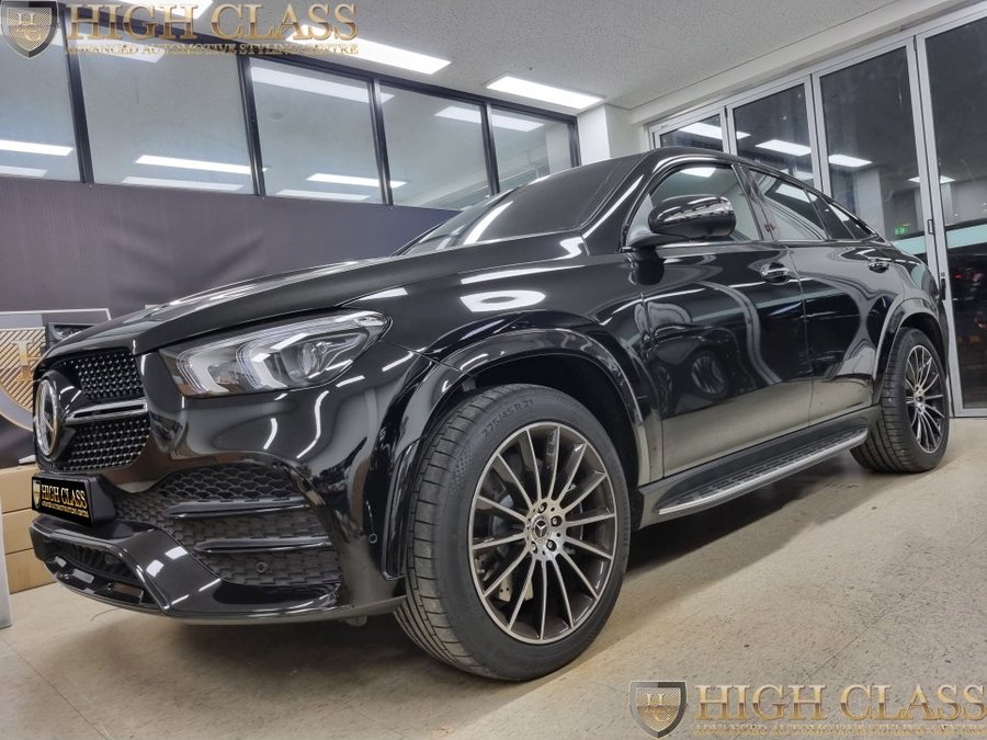 벤츠 GLE 400d 순정 메모리시트 운전석 조수석 장착 후 출고!!