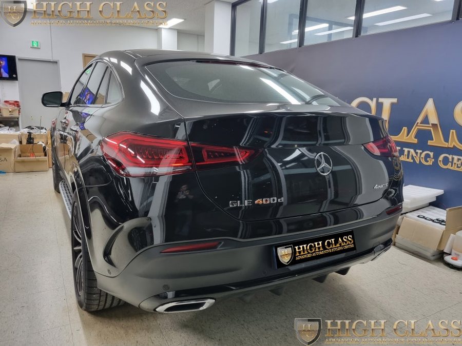 벤츠 GLE 400d 순정 메모리시트 운전석 조수석 장착 후 출고!!