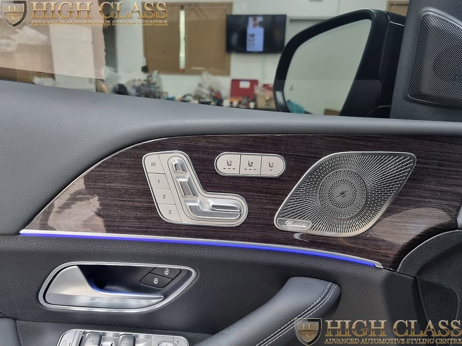 벤츠 GLE 400d 순정 메모리시트 운전석 조수석 장착 후 출고!!