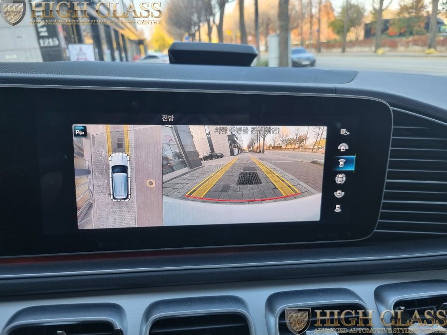 벤츠 GLE 300d 순정 어라운드뷰 옵션 없다면 장착하시면 되겠죠^^