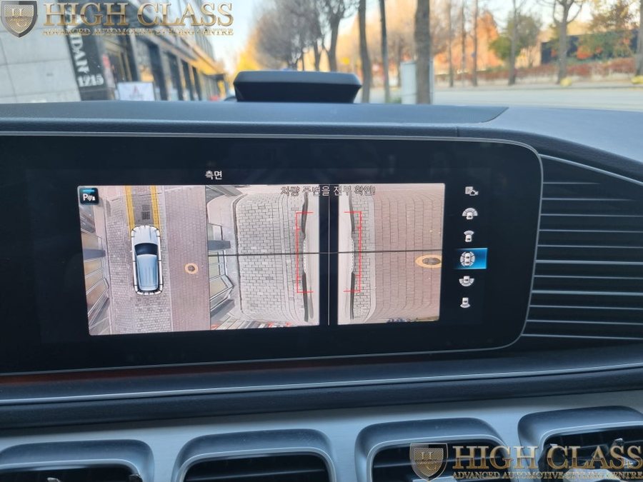벤츠 GLE 300d 순정 어라운드뷰 옵션 없다면 장착하시면 되겠죠^^