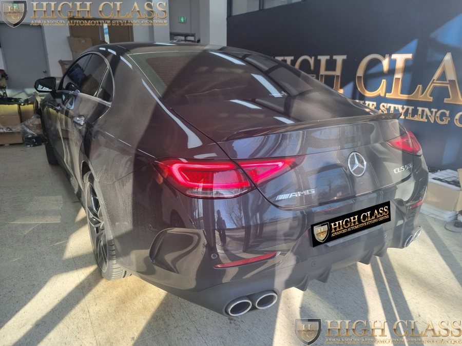 벤츠 CLS - 반자율주행 확장코딩, R버튼, 2열 송풍구 엠비언트