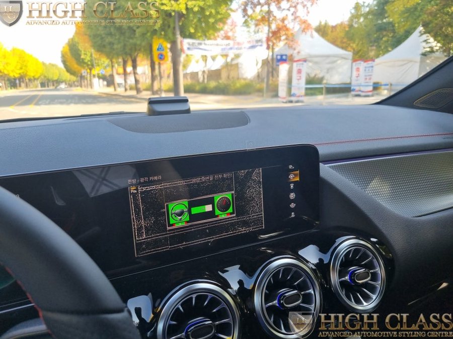 벤츠 EQA 순정 어라운드뷰 없으면 안되는 이유!!