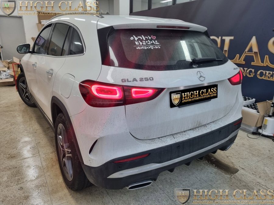 벤츠 GLA 세로그릴 핸들열선 세련미와 실용성 튜닝