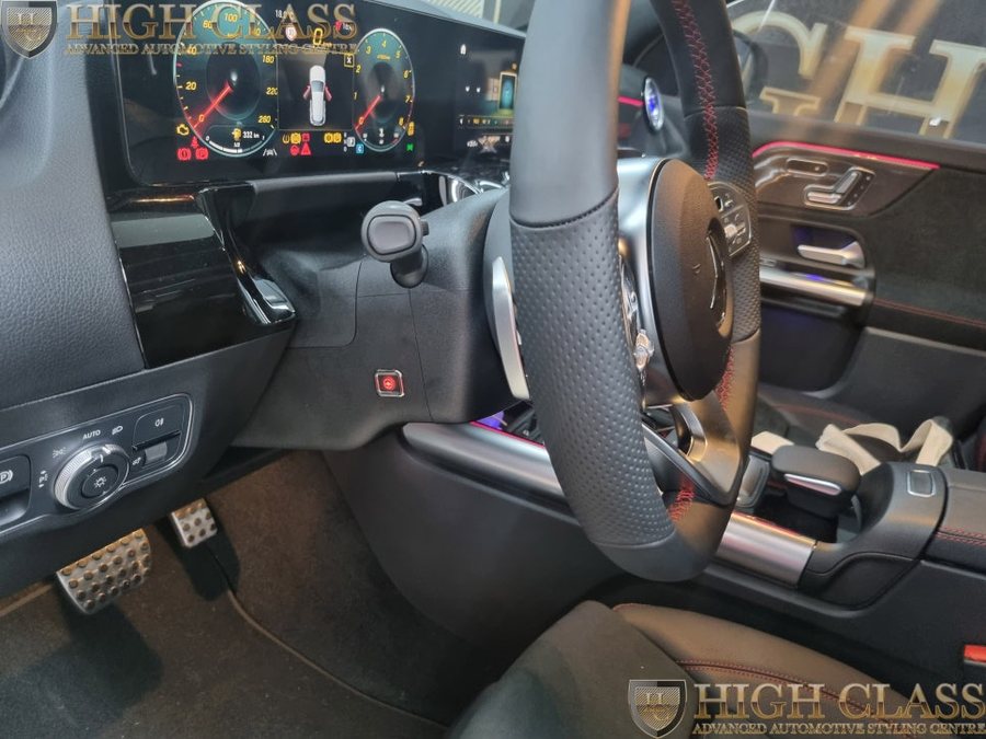 벤츠 GLA 세로그릴 핸들열선 세련미와 실용성 튜닝