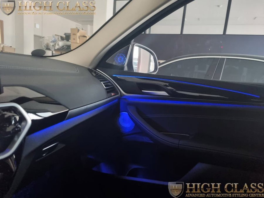 BMW X4 회오리 트위터 엠비언트 풀 세트 튜닝