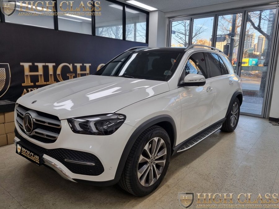 벤츠 GLE 300d 악세사리 순정 메모리시트