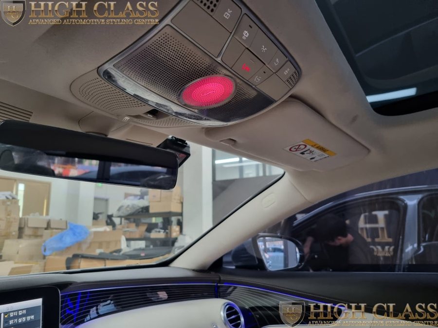 벤츠 S63 AMG 쿠페 순정 어질리티 셀렉트 + 선글라스 엠비언트
