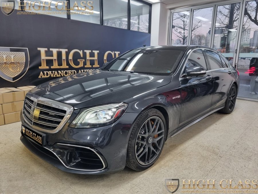 벤츠 S클래스 S63 AMG 카오디오튜닝 부메스터 전동트위터